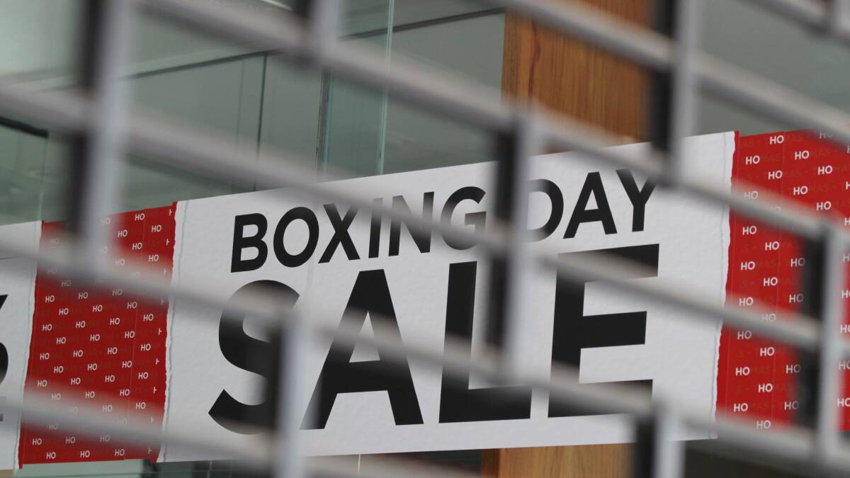 Locally-owned stores remained closed on Boxing Day despite the major retailers' decision to open.