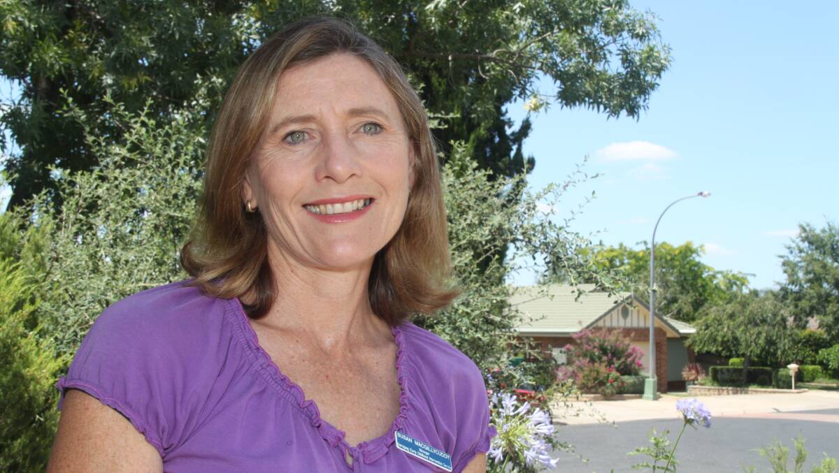 Kurrajong Early Intervention Service manager Susan Macgillycuddy.