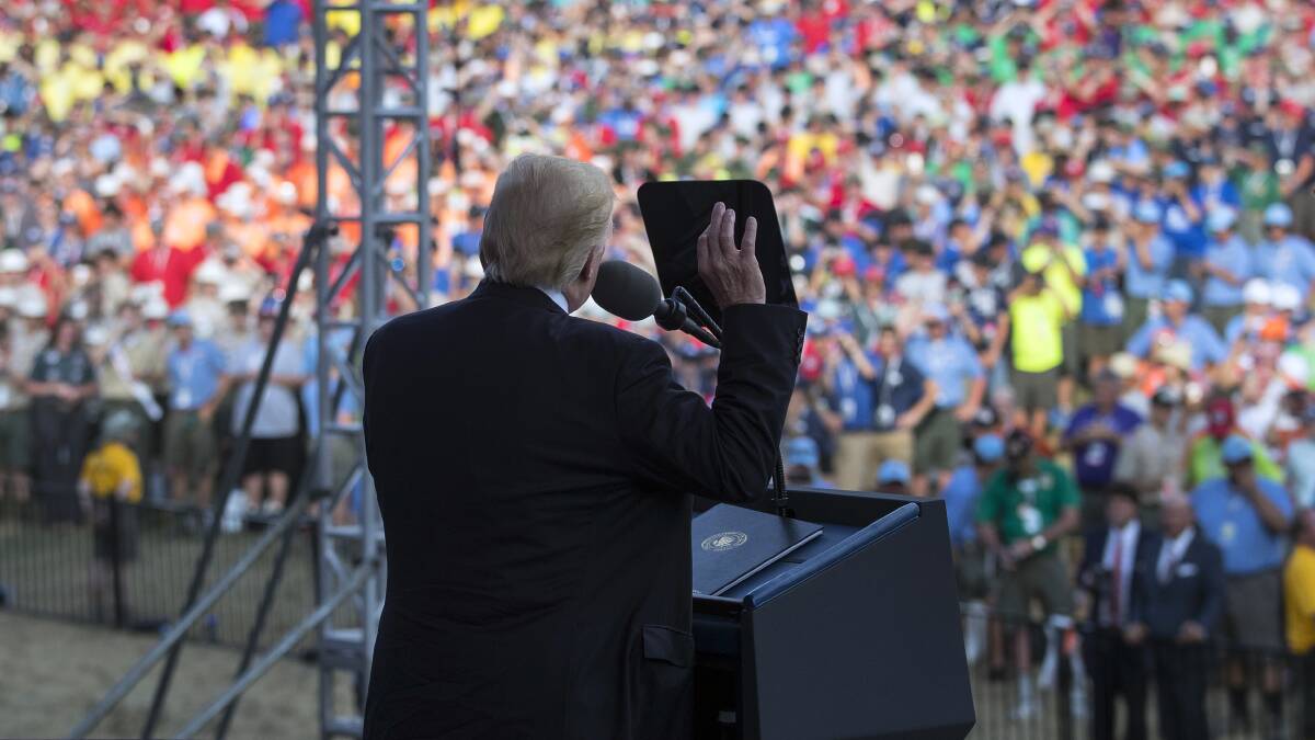 Do Donald Trump's rallies echo history? One letter writer thinks so. Tell us what you think, email letters@dailyadvertiser.com.au.