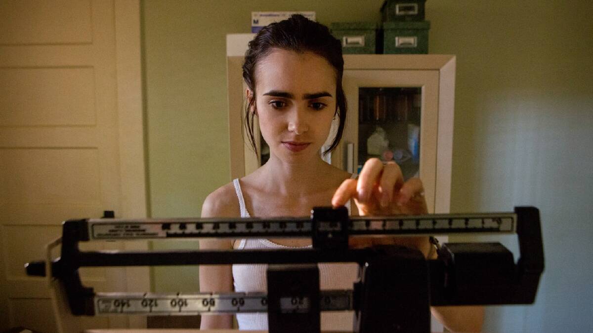 CONTROVERSIAL: Netflix has again made headlines for the wrong reasons with To The Bone, starring Lily Collins as a young woman with an eating disorder, prompting health warnings. Picture: Netflix