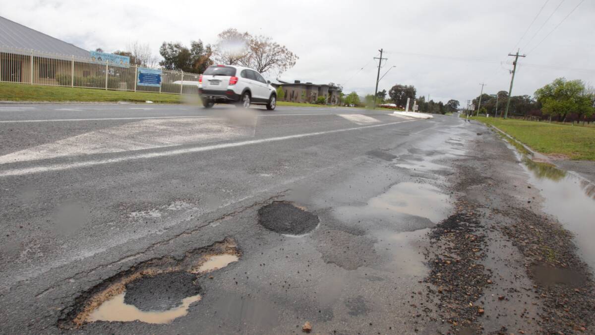 Roads to ruin: Deluge worsens city’s pothole problem | Poll