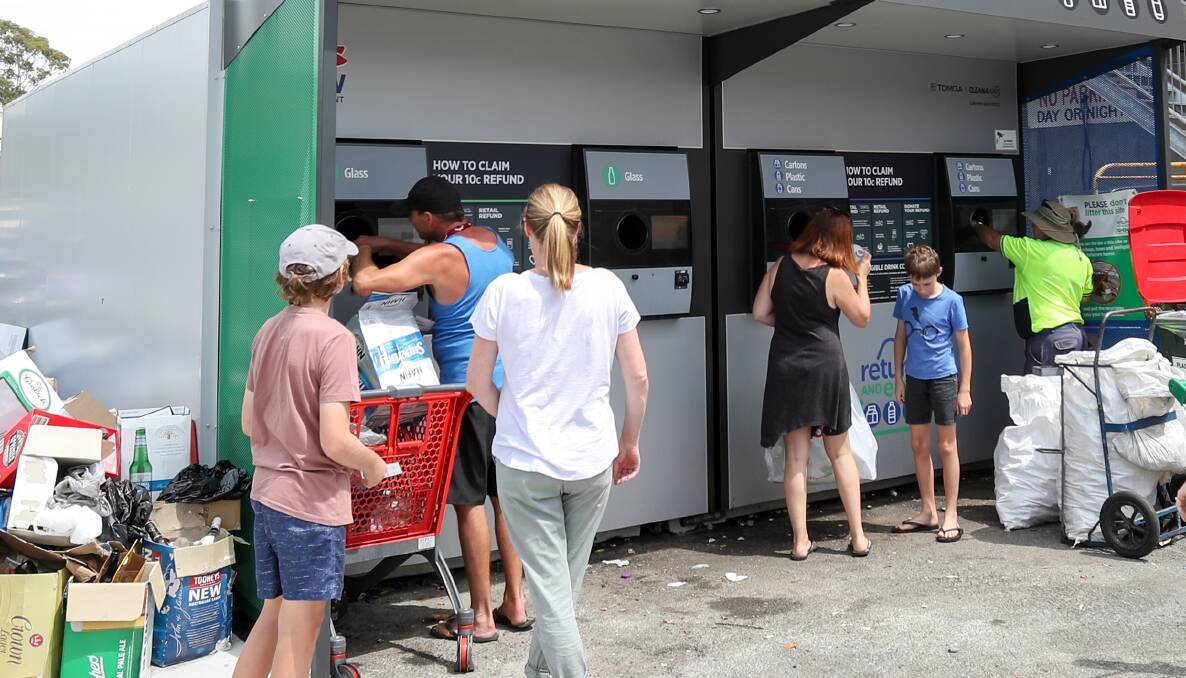 No-one knows when Wagga will get more recycling machines