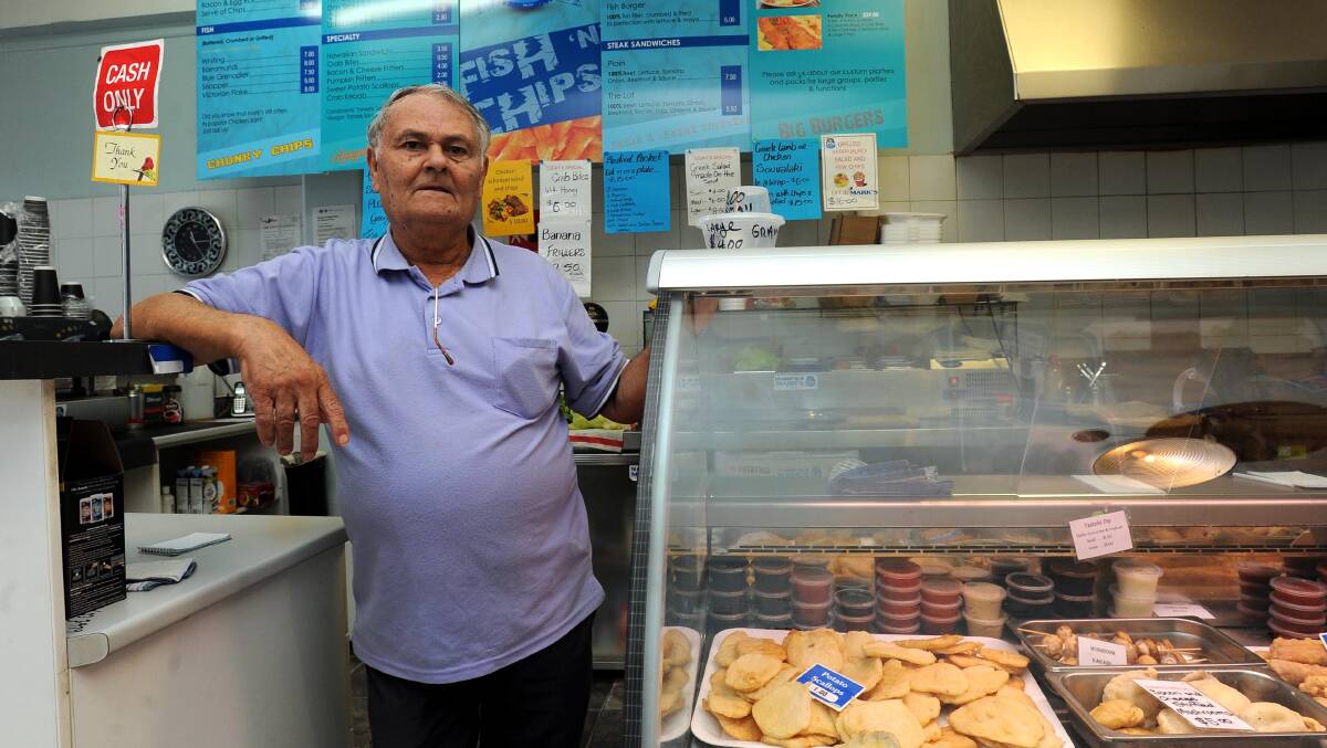 DEDICATED: Wagga businessman Ilias Konstas is one of a number of people working increasingly longer hours, leading some to call for a "right to disconnect".