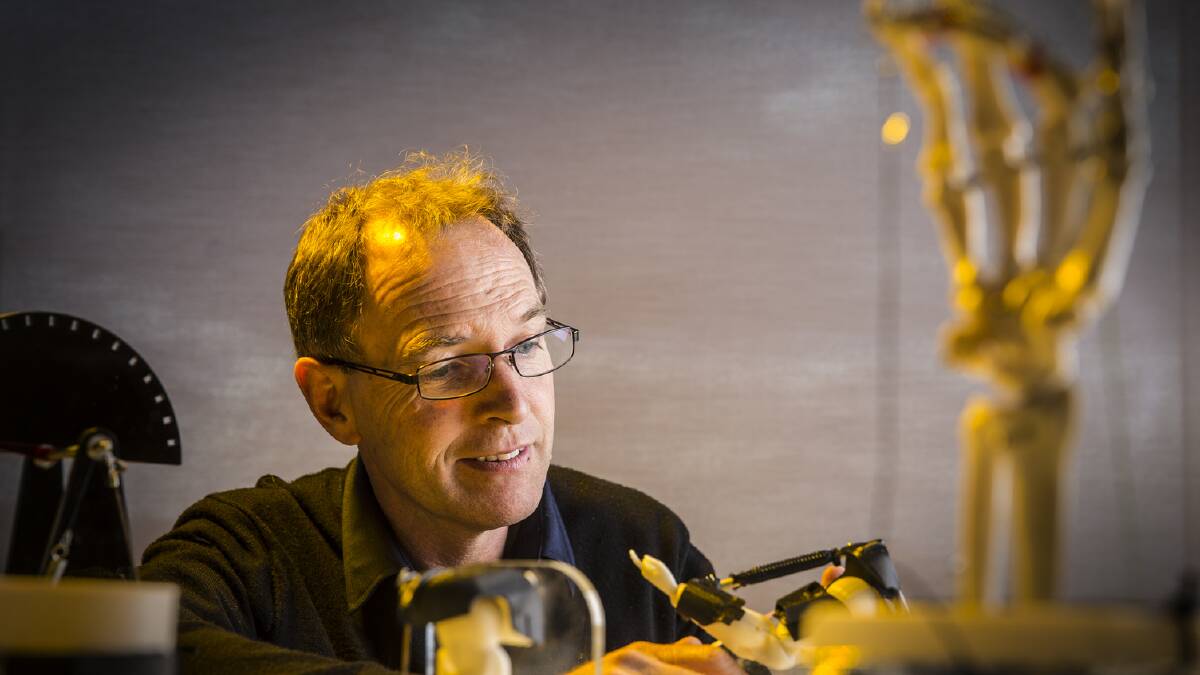ACES chief investigator Senior Professor Geoffrey Spinks. Picture: Paul Jones