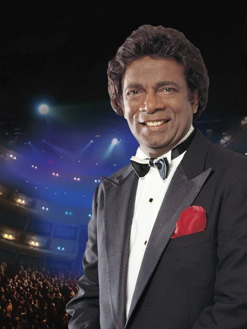 Kamahl has played Carnegie Hall twice. Picture: Supplied