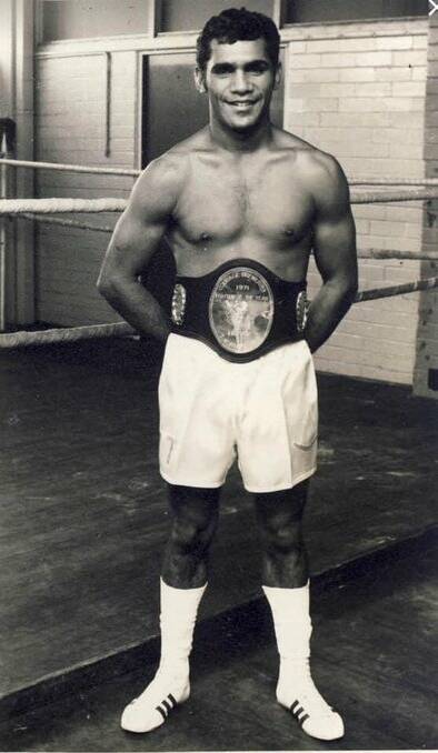 Hector Thompson, pictured with one of his titles. Photo: Supplied