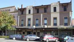 Suspended: The Royal Hotel at Temora