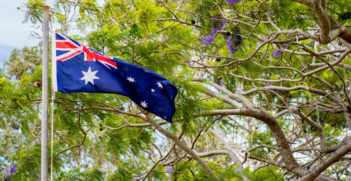 Letters: The Australian flag is a symbol of unity, not division