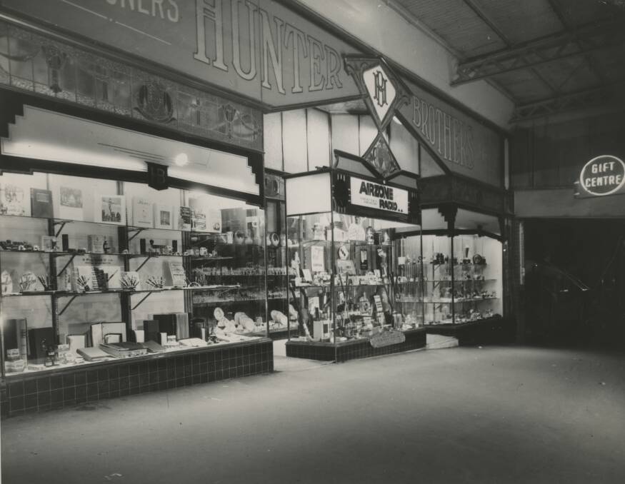 MORE IN STORE: Hunter Brothers in Fitzmaurice Street, Wagga Wagga in about 1950. Picture: CSURA RW5_356