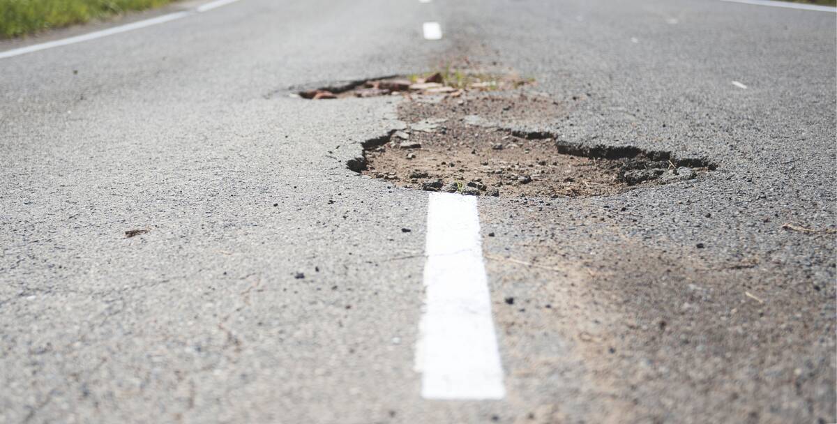 Letters: Wagga's potholes prove a distraction to drivers