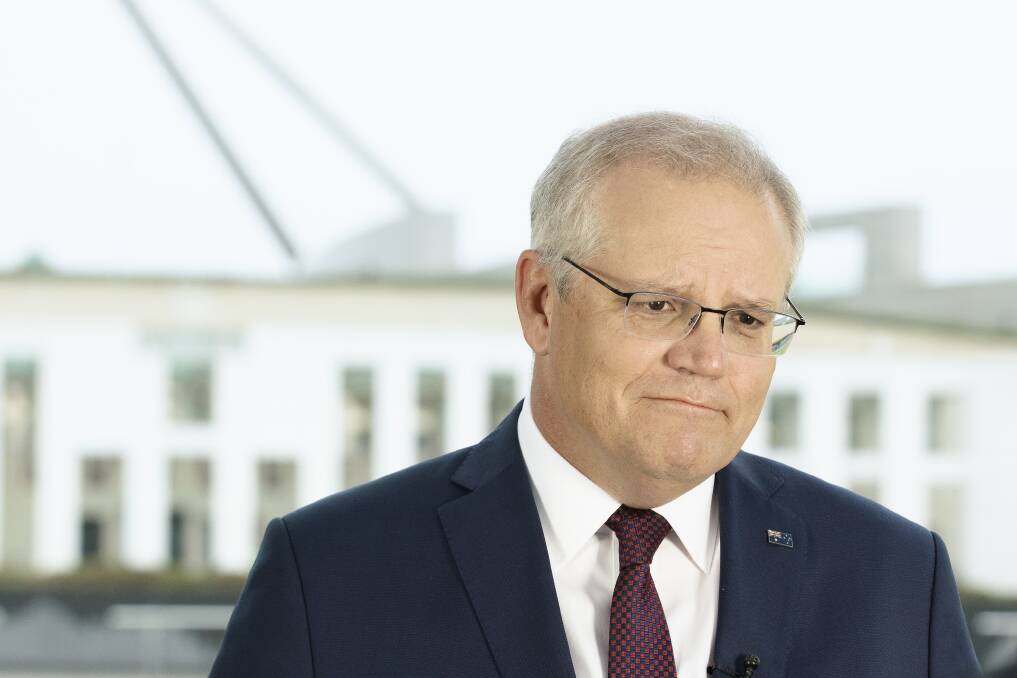 POOR FORM: Prime Minister Scott Morrison has once again displayed a lack of empathy. Picture: Sitthixay Ditthavong