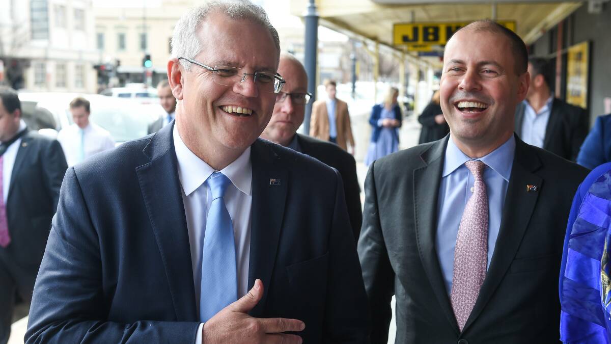 NO DIRECTION: Mediocre, visionless governments like that of Scott Morrison are taking Australia nowhere. Picture: Mark Jesser