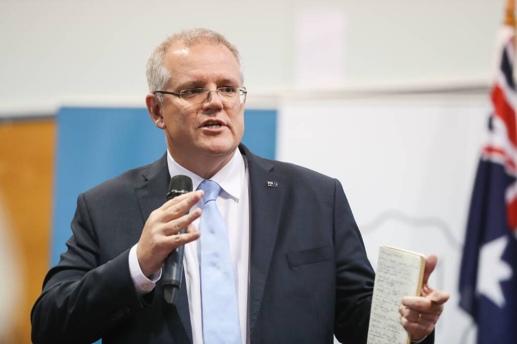 DIVERSION: Scott Morrison wants us to direct our anxiety to his political opponents, and away from the government.