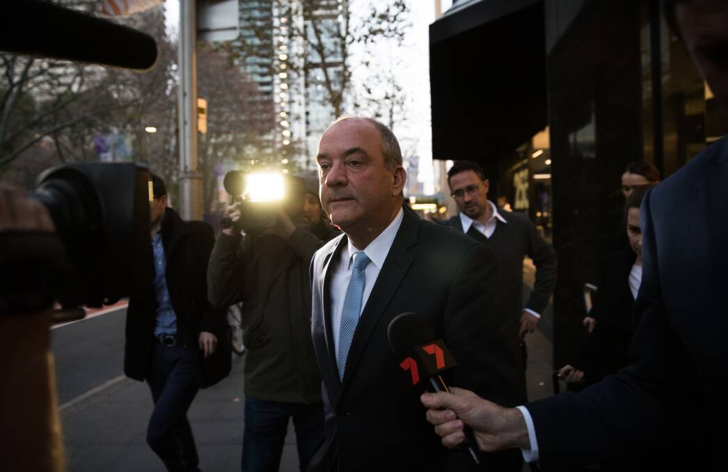 RESIGNATION: Ray Goodlass says Daryl Maguire was just one of a number of elected men found to be behaving badly last week. Picture: Janie Barrett