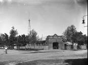 The fire station on the corner of Morrow and Peter streets, probably in the early 1900s. Supplied picture (CSURA Michael Pym Collection RW2745) 
