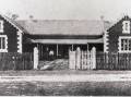 Tarcutta Street Hospital was built in the 1860s on the current site of Wagga Police Station. It was described as a neat substantial structure of brick consisting of a main building and two wings fronted with a verandah onto which all five wards opened. Picture supplied