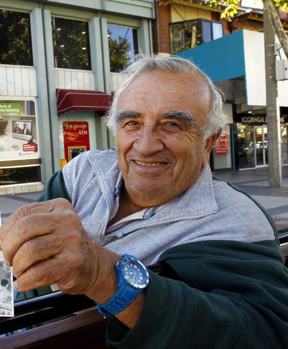 REMARKABLE: Wagga's Michael Georgiou, devoted to his family and his community, is a tremendous example for would-be leaders. 