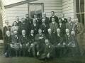 Members of the Wagga Show Society Committee in about 1910. Picture supplied (Museum of the Riverina, Brunskill Album)