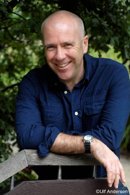 MESSAGE: Novelist Richard Flanagan's latest book The Living Sea of Waking Dreams is a portrait of a world that is disappearing before our eyes. Picture: Ulf Andersen