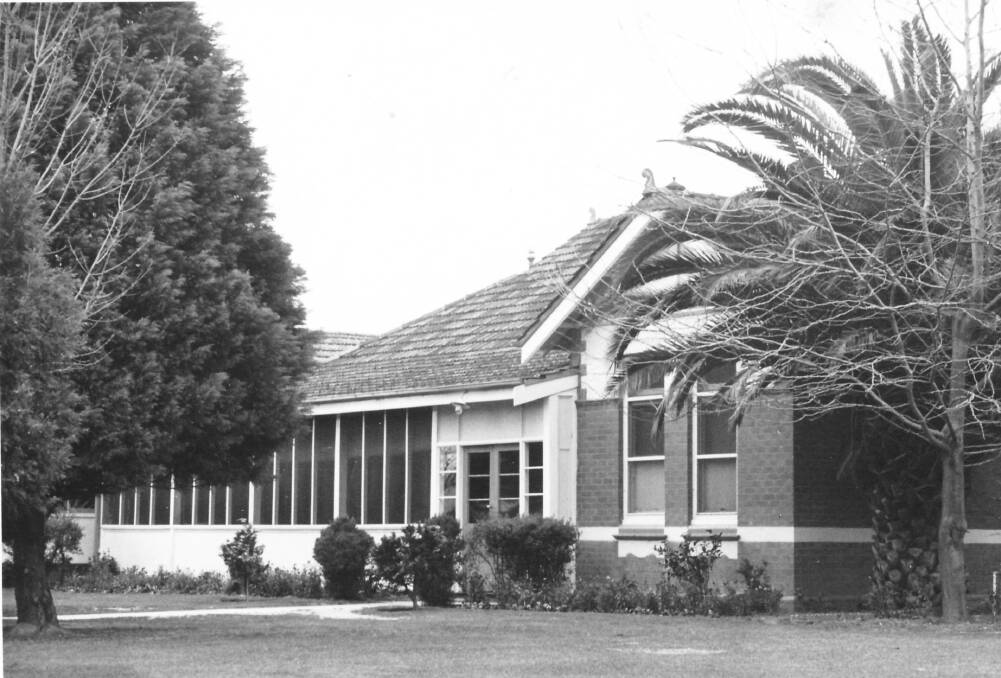 WAY It WAS: Rawson Private Hospital was built in 1910 as nurses quarters and later became the private and intermediate section of Wagga Base Hospital. It was demolished in 1967. Picture: Sherry Morris Collection
