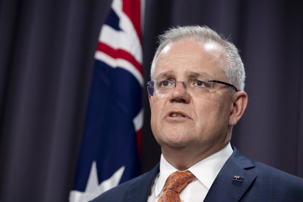 HOPE: Scott Morrison's decision to go with a national cabinet is a start towards true review and change. Picture: Sitthixay Ditthavong