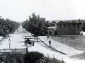 A photograph of Baylis Street, looking north from the railway station, in about 1911. Picture supplied (Keating Album, Wagga Wagga City Library)