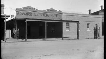 The Advance Australia Hotel in Baylis Street, probably early 1900s. Picture supplied (CSURA Michael Pym Collection RW2745)
