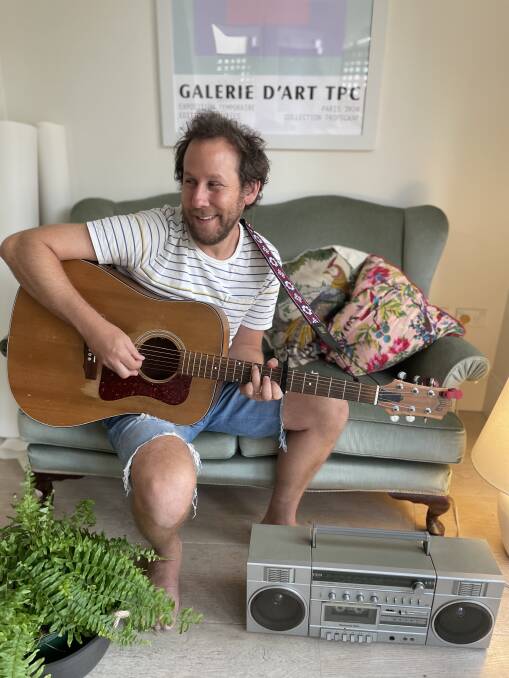 RIGHt BACK AT IT: Popular Australian singer-songwriter Ben Lee will bring his latest tour to Wagga Wagga's Civic Theatre next Saturday evening. Picture: Supplied 