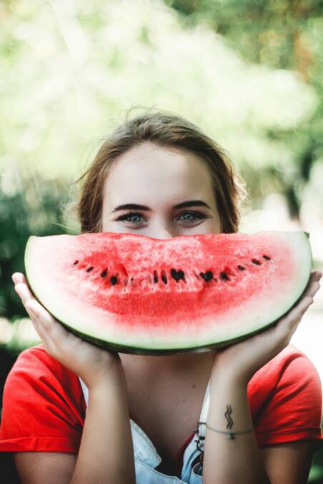 WORTH A TRY: Drug Info recommends that people try and drink more water instead of alcohol and alternate alcoholic drinks with water or a mocktail, perhaps containing watermelon. Picture: Caju Gomes