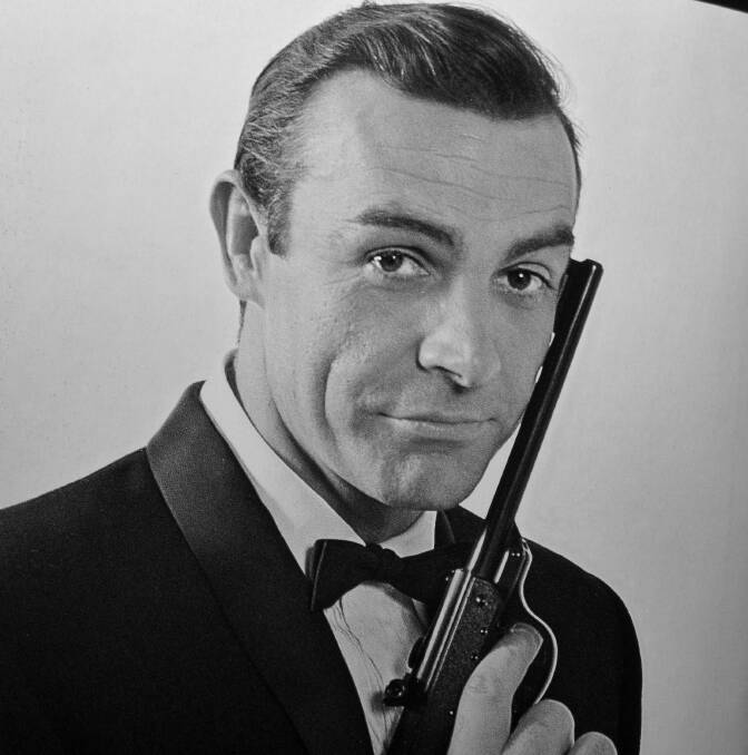 ENDURING: Long after Sean Connery brought 007 to the big screen, the franchise still has appeal. Picture: Stefano Chiacchiarini