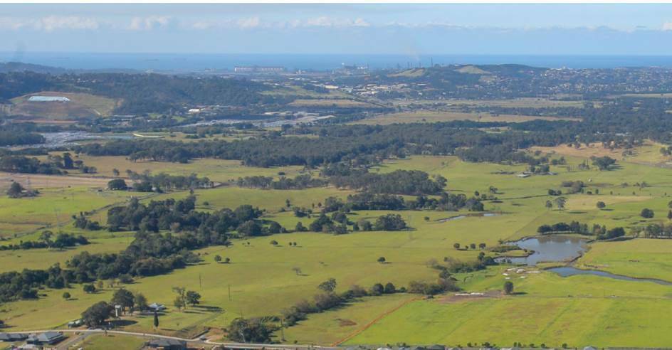Image from West Dapto vision/council document. 