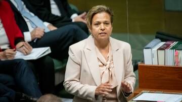 Federal Communications Minister Michelle Rowland. Picture by Elesa Kurtz