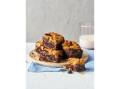 Cookie dough brownies. Picture: Supplied