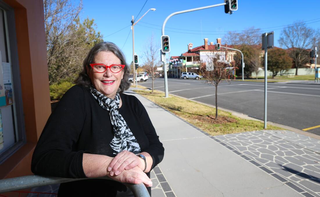 PRIZED PACKAGE: Greater Hume mayor Heather Wilton says council is pulling out all stops to attract a high quality replacement general manager.