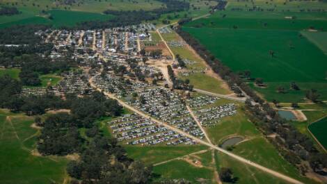 Not goin' to the Henty Field Days as event called off again