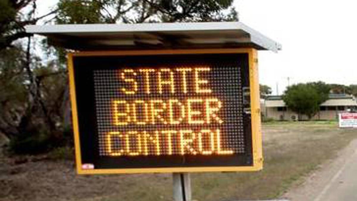 NSW-Victoria border to close as coronavirus cases soar