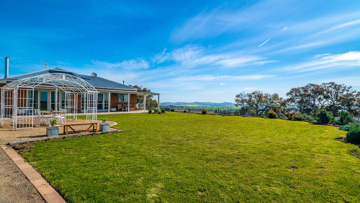 VIEWS: From this 40 acre home, you can see Wagga, Bomen, The Rock and Uranquinty. Picture: PRD Wagga