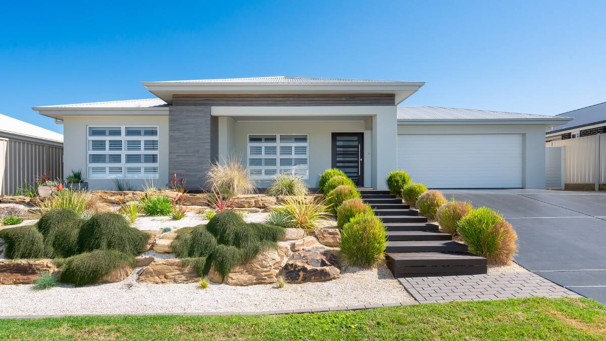 LUXURY: This Gobbagombalin home is just three years old and has all the luxury fixtures inside. Picture: Wagga Real Estate