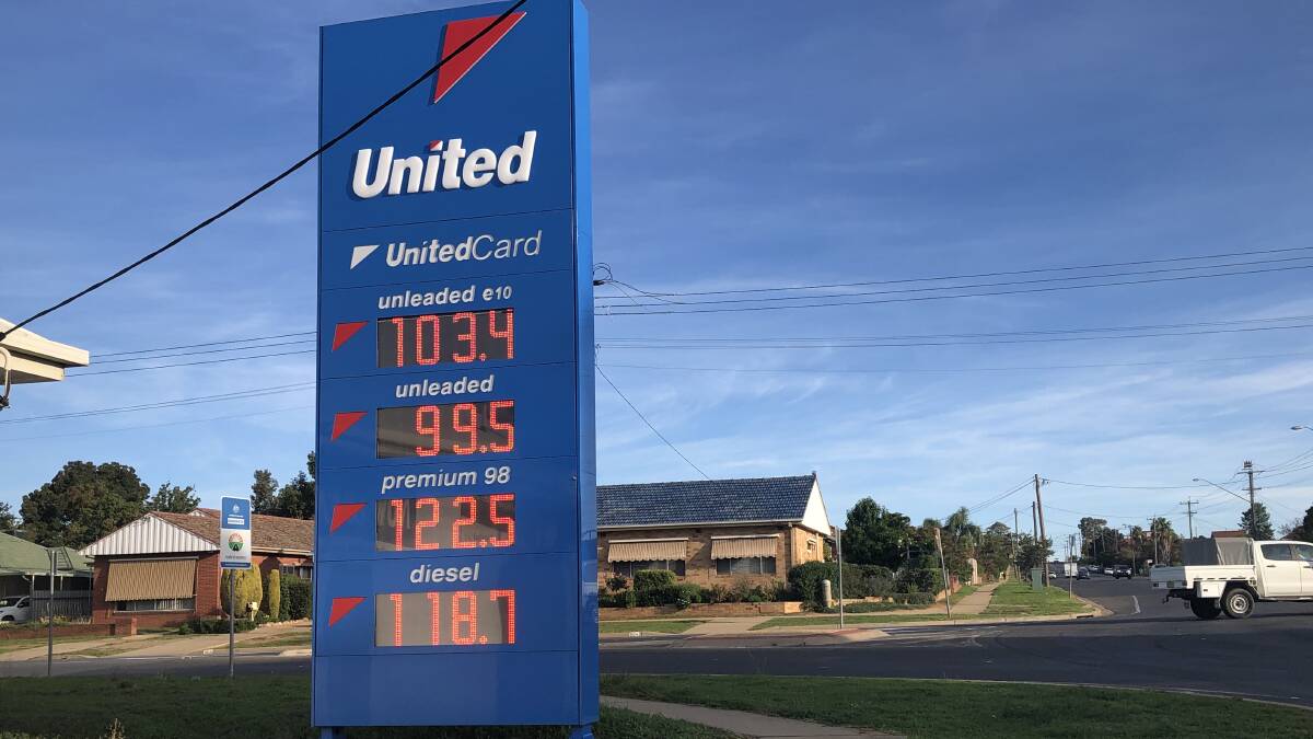 Wagga saw some major petrol price falls in recent months,.