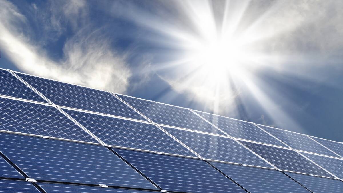 Solar farm project powers on