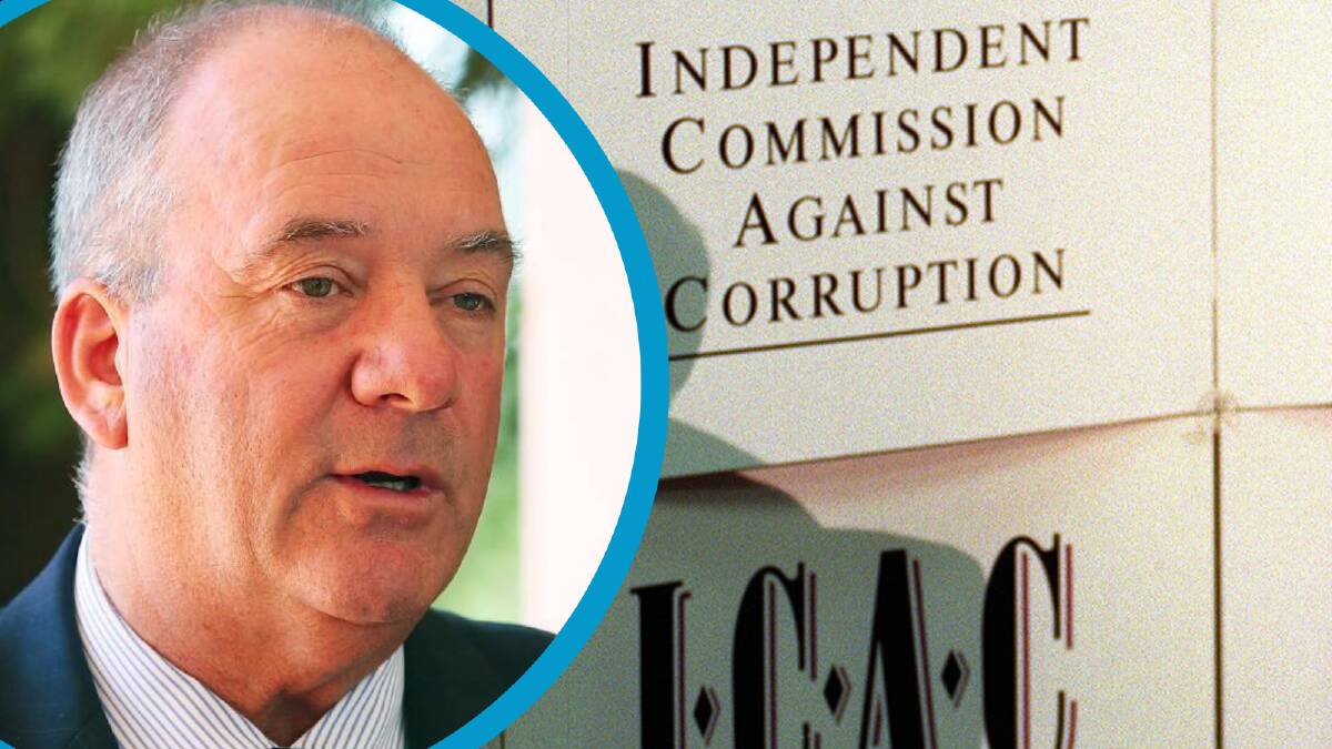 Former Wagga MP Daryl Maguire is the subject of an ICAC inquiry into allegations of breaching public trust and using parliamentary resources for personal gain.