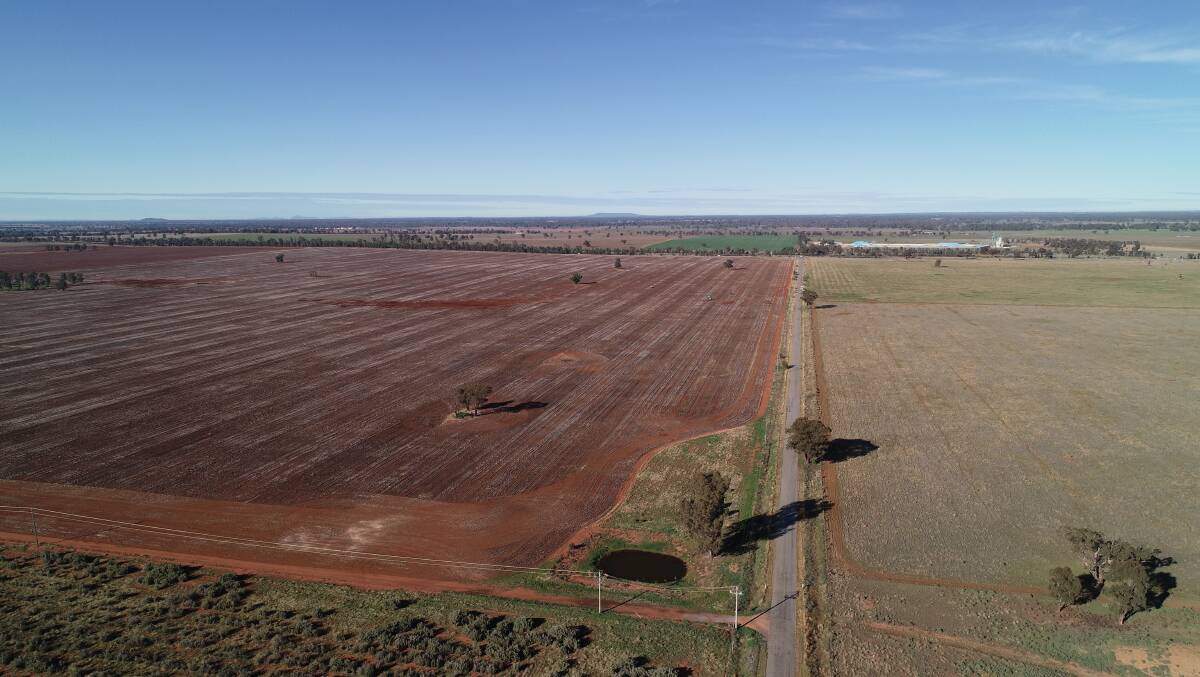 SITE: The proposed location of the solar farm. Picture: Contributed
