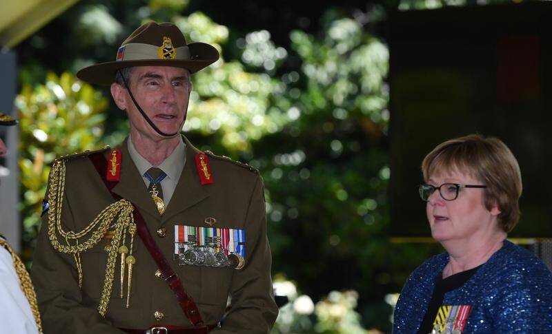 CONTROVERSIAL: Defence force chief Angus Campbell has been widely criticised for his comments.