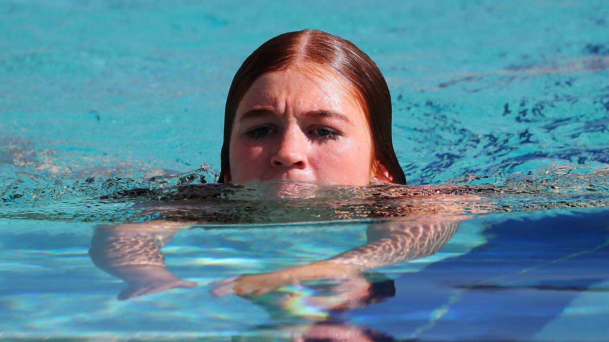 Plenty of records were broken at Kildare's swimming carnival at Oasis. Pictures: Emma Hillier