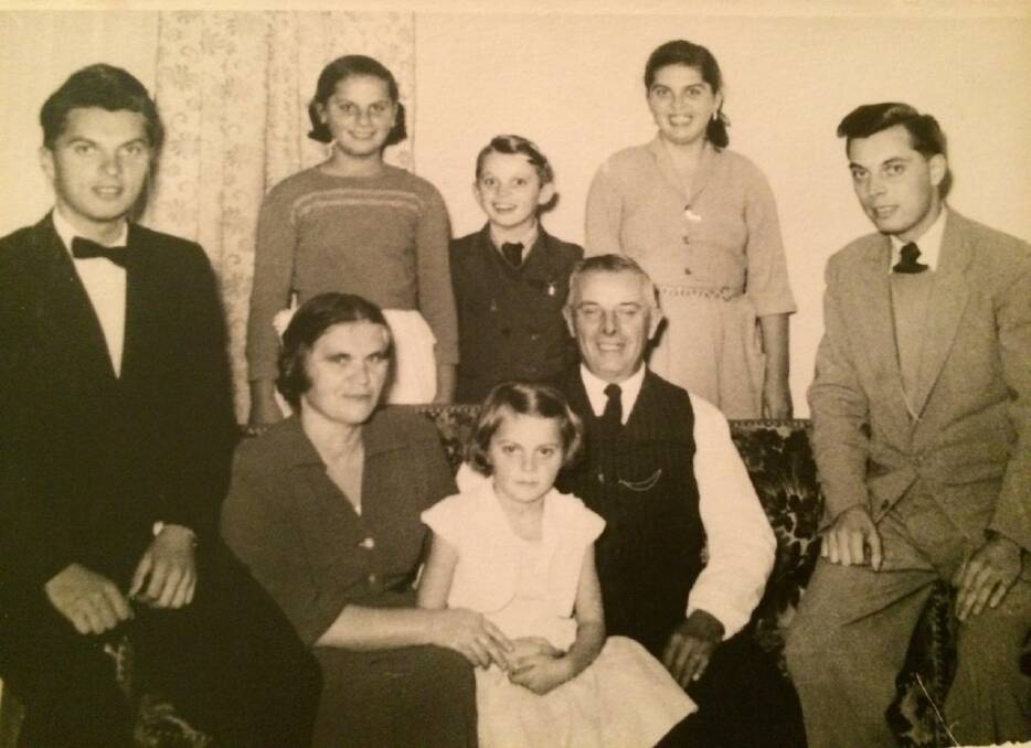SUCCESS: Migrating to Wagga from Germany exactly 70 years ago, the Soroszczuk family went on to have great success in Sydney. Picture: Contributed