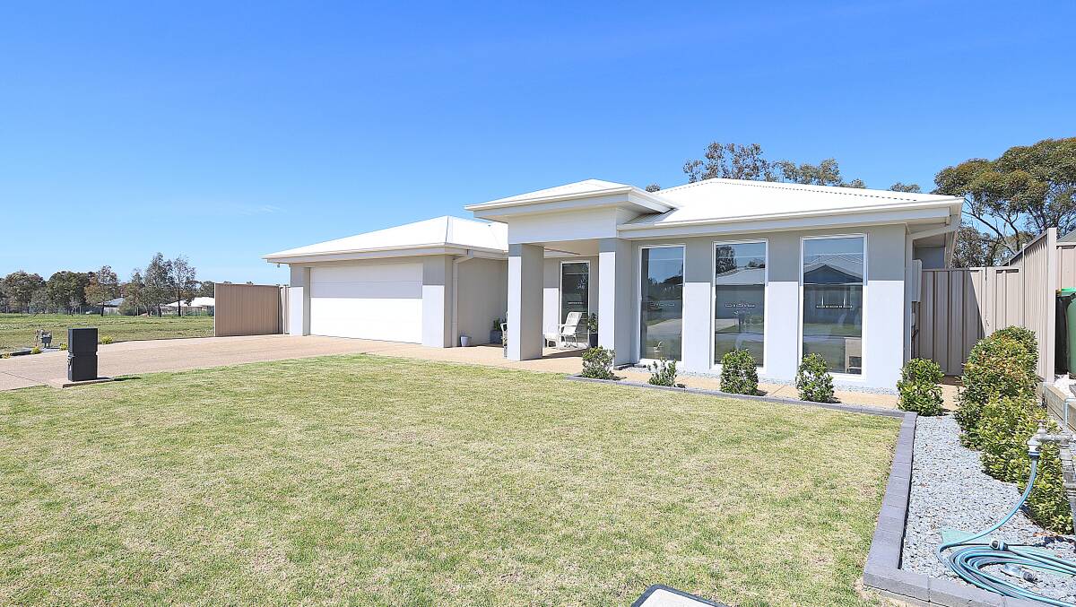 NEW: This Boorooma property, designed for energy efficiency, spent just three days on the market. Picture: LJ Hooker