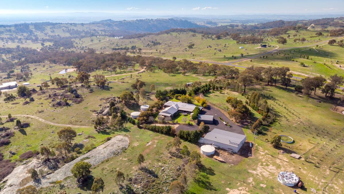 SEMI-RURAL DREAM: 20 minutes out from Wagga, this Gelston Park home is perfect for a big family. Picture: Wagga Real Estate