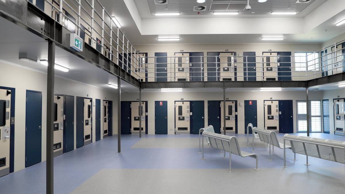 PREPARED: Junee Correctional Centre. Picture: Les Smith.