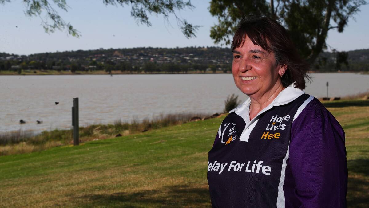 DETERMINED: Through both her work and family, Wagga nurse Helen Black knows all too well the impact of cancer. Picture: Emma Hillier