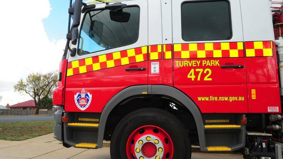 FIRE: Firefighters attended a car fire at Glenfield overnight.